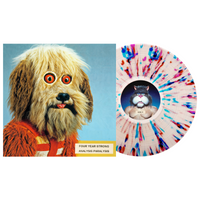 Four Year Strong - Analysis Paralysis (Milky Clear w/ Blue, Red & Purple Splatter Colored Vinyl) - Vinyl
