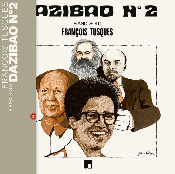FRANCOIS TUSQUES - Dazibao n2 - Vinyl