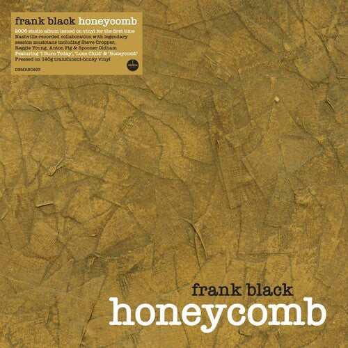 Frank Black - Honeycomb [140-Gram Translucent Honey Colored Vinyl] [Import] - Vinyl
