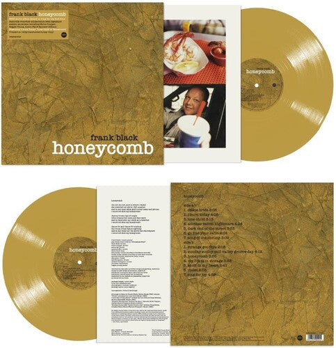 Frank Black - Honeycomb [140-Gram Translucent Honey Colored Vinyl] [Import] - Vinyl