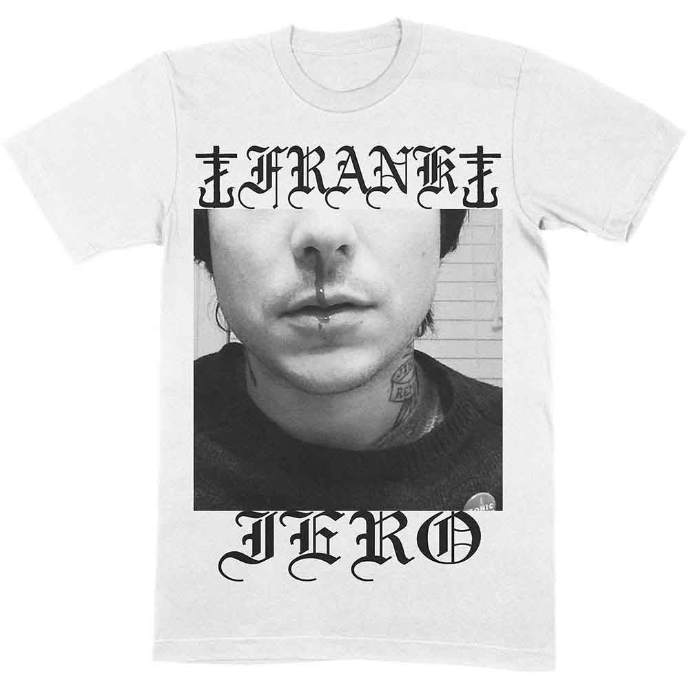 Frank Iero - Nose Bleed - T-Shirt White