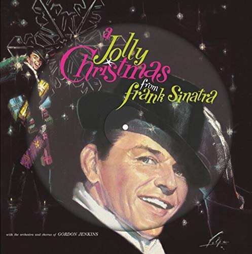 Frank Sinatra - A Jolly Christmas (Picture Disc) - Vinyl