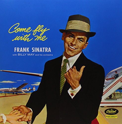 Frank Sinatra - Come Fly with Me - Vinyl
