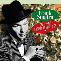 Frank Sinatra - Frank's Christmas Greetings (Colored Vinyl, White, 180 Gram Vinyl, Bonus Tracks, Limited Edition) - Vinyl