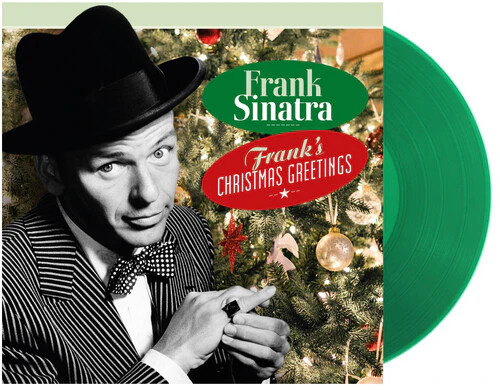 Frank Sinatra - Frank's Christmas Greetings (Colored Vinyl, White, 180 Gram Vinyl, Bonus Tracks, Limited Edition) - Vinyl