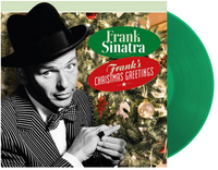 Frank Sinatra - Frank's Christmas Greetings (Colored Vinyl, White, 180 Gram Vinyl, Bonus Tracks, Limited Edition) - Vinyl