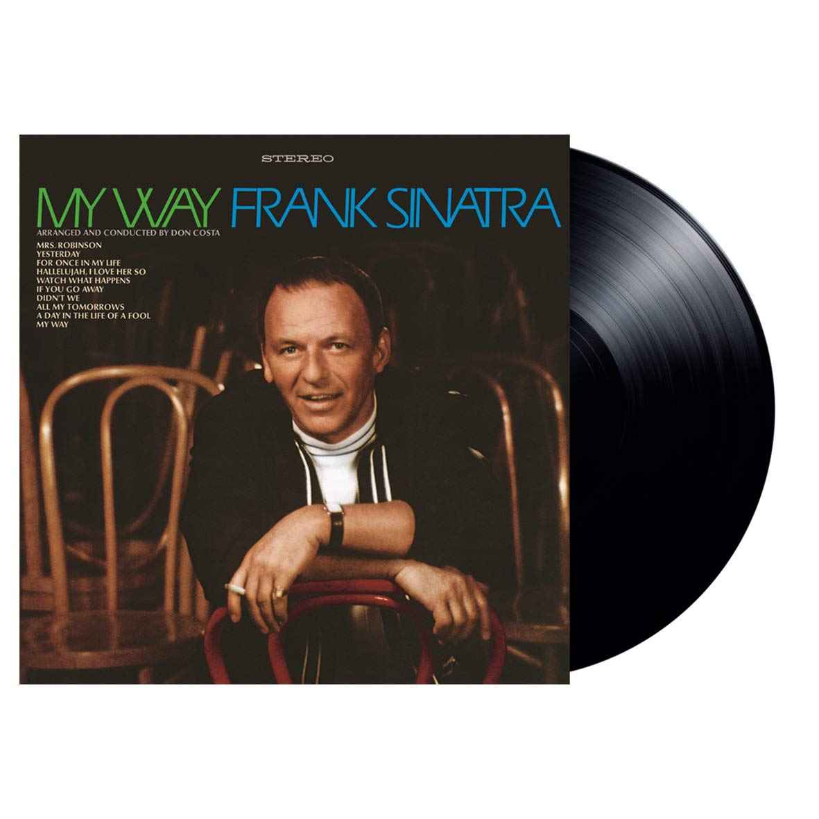 Frank Sinatra - My Way (50th Anniversary Edition) [LP] - Vinyl
