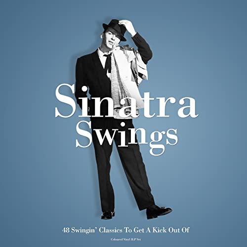 Frank Sinatra - Sinatra Swings (Electric Blue Vinyl) - Vinyl