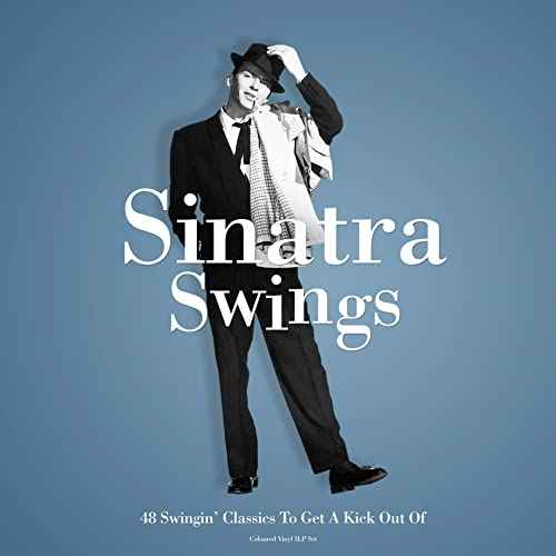 Frank Sinatra - Sinatra Swings (Electric Blue Vinyl) - Vinyl