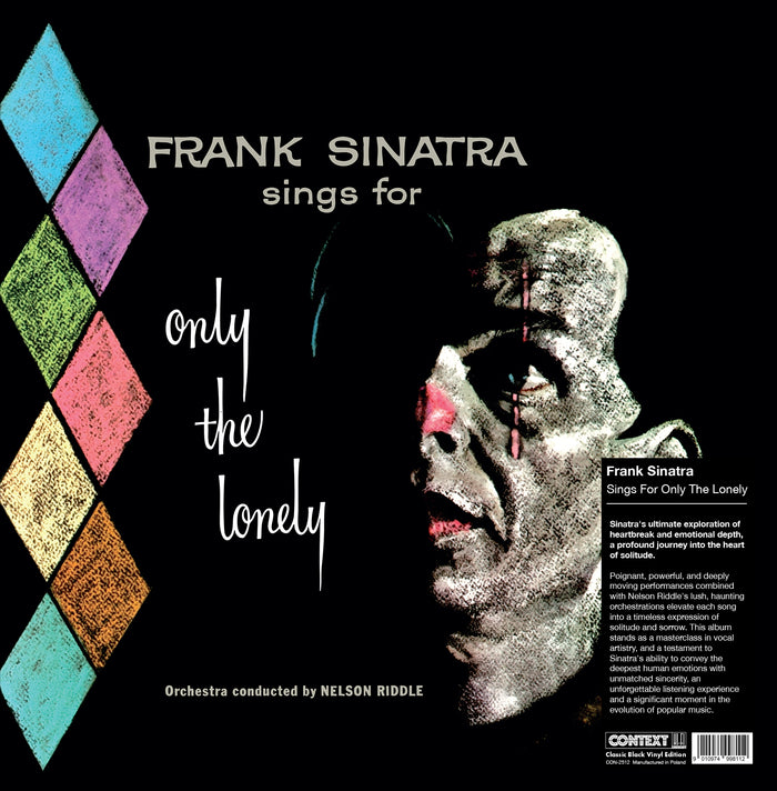 Frank Sinatra - Sings For Only The Lonely - Vinyl