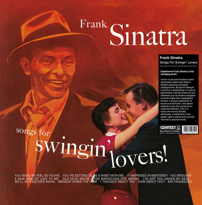 Frank Sinatra - Songs For Swingin' Lovers - Vinyl