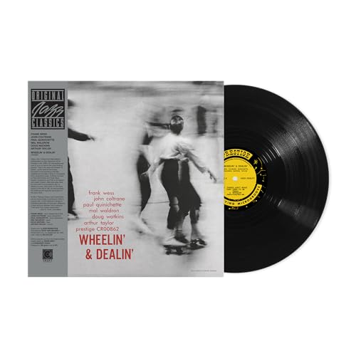 Frank Wess/John Coltrane/Paul Quinichette - Wheelin' & Dealin' (Original Jazz Classics Series) [180G Lp] - Vinyl