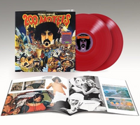 Frank Zappa - 200 Motels (Original Soundtrack) (180 Gram Red Colored Vinyl, 50th Anniversary Edition) (2 Lp's) - Vinyl