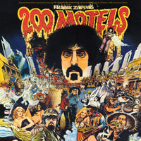 Frank Zappa - 200 Motels (Original Soundtrack) (180 Gram Red Colored Vinyl, 50th Anniversary Edition) (2 Lp's) - Vinyl