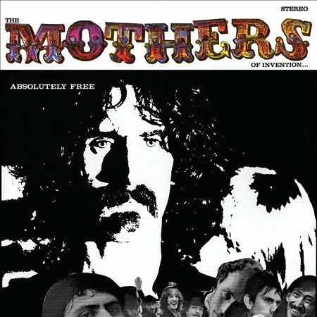 Frank Zappa - ABSOLUTELY FREE (LP) - Vinyl