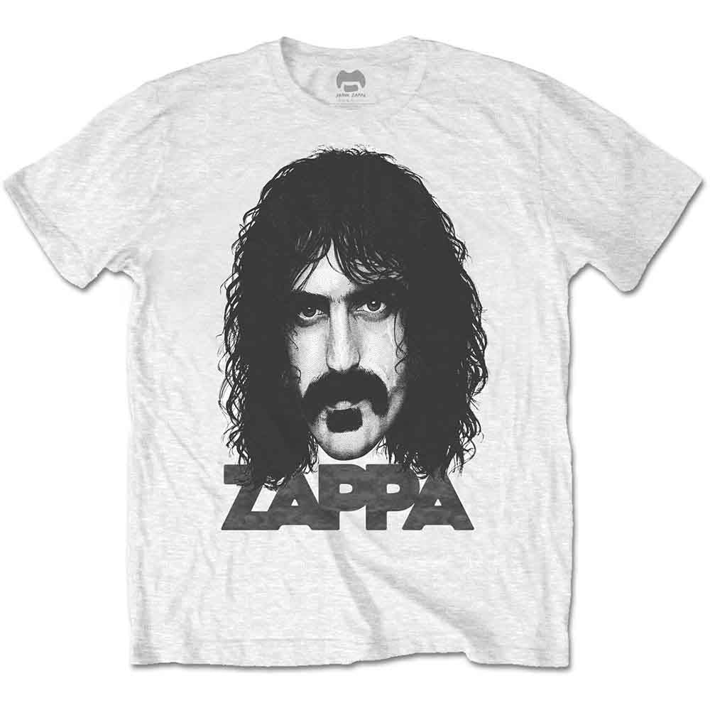 Frank Zappa - Big Face - T-Shirt White