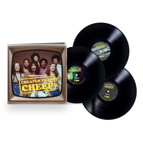 Frank Zappa - Cheaper Than Cheep [180G 3Lp] - Vinyl
