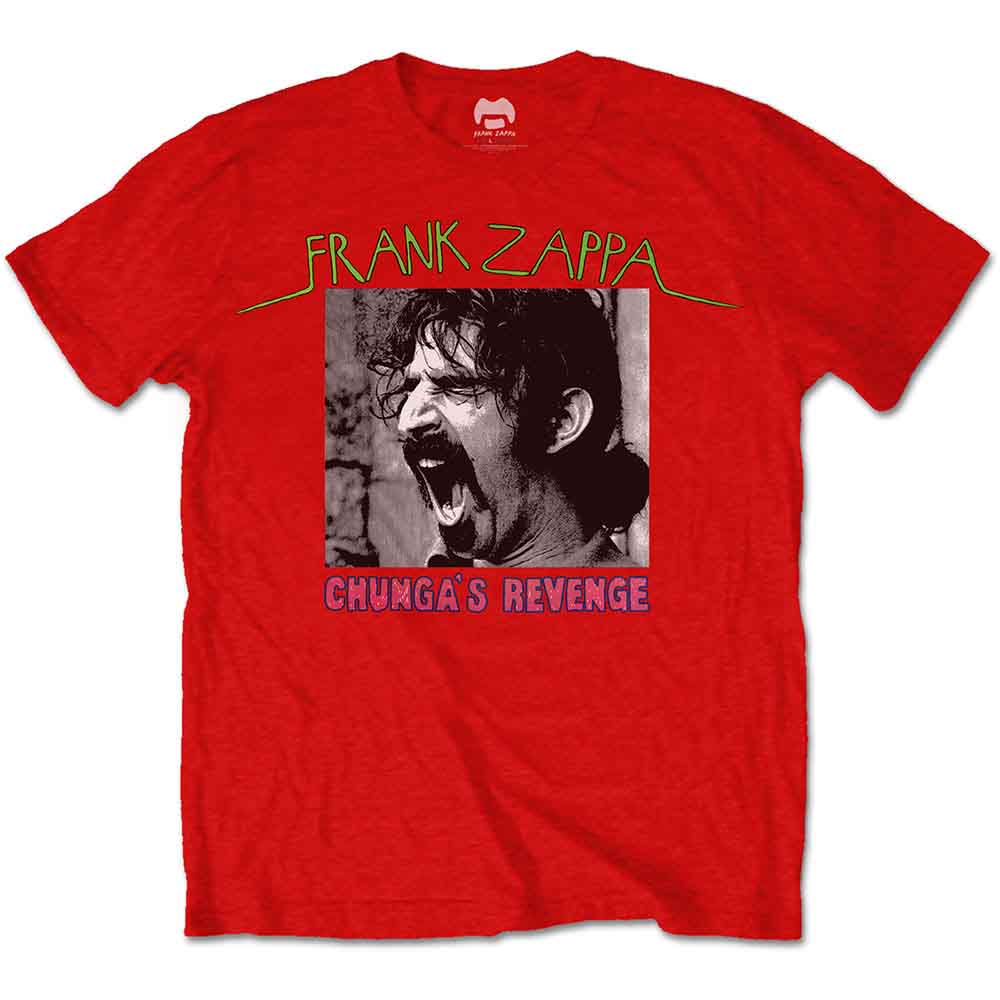 Frank Zappa - Chunga's Revenge - T-Shirt Red