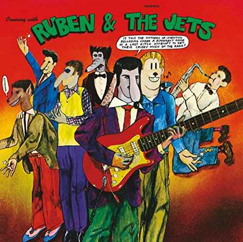Frank Zappa - Cruising With Ruben & The Jets [LP] - Vinyl