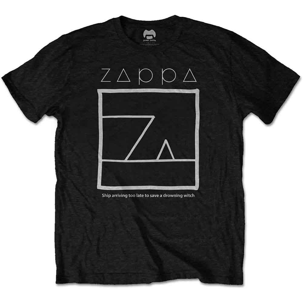 Frank Zappa - Drowning Witch - T-Shirt Black