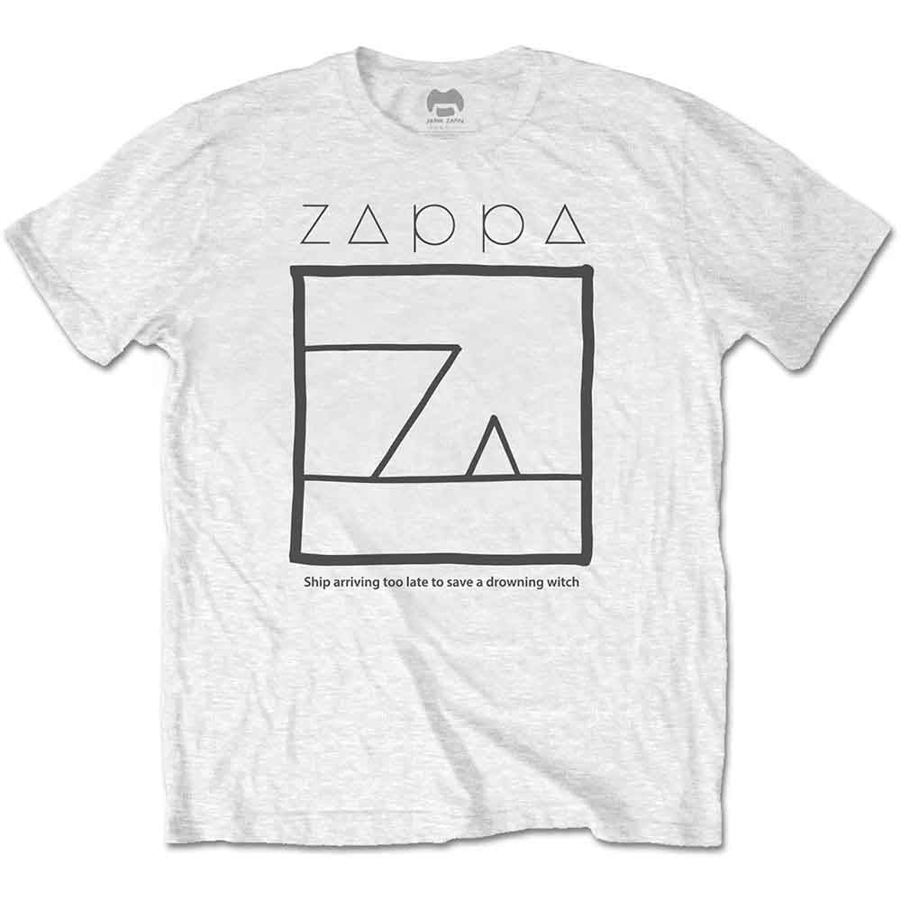 Frank Zappa - Drowning Witch - T-Shirt White