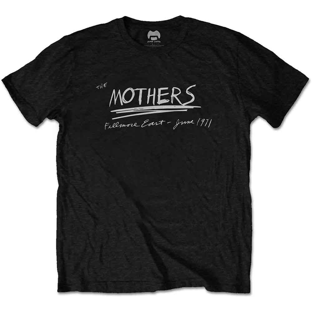 Frank Zappa - Filmore East - T-Shirt Black