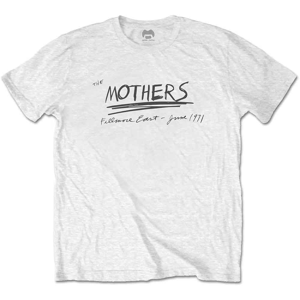 Frank Zappa - Filmore East - T-Shirt White