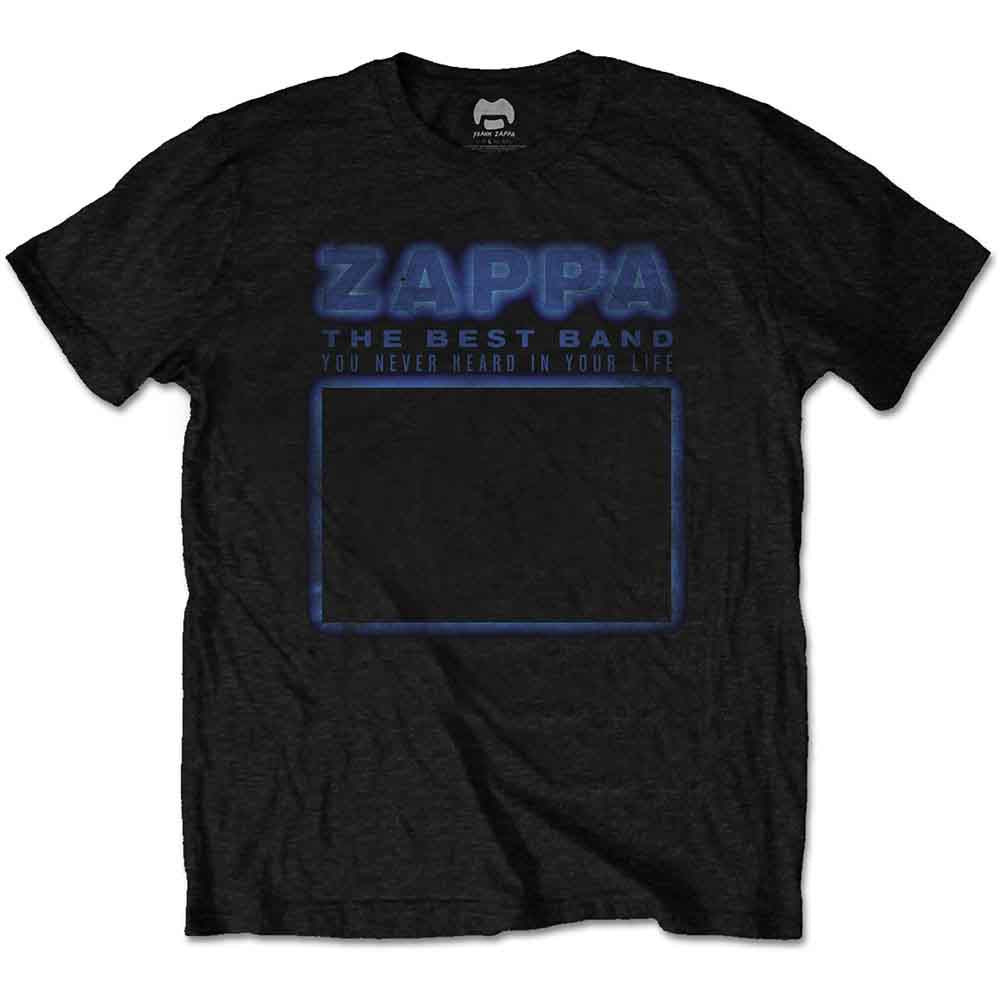 Frank Zappa - Never Heard - T-Shirt Black