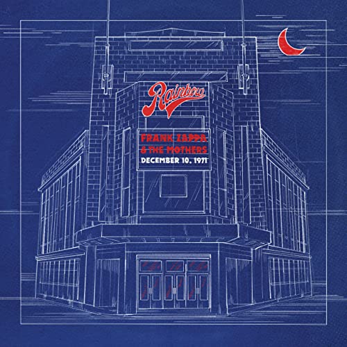 Frank Zappa & The Mothers - Live At The Rainbow Theatre [3 LP] - Vinyl