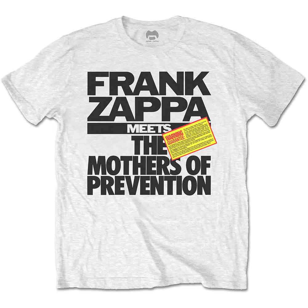 Frank Zappa - The Mothers of Prevention - T-Shirt White