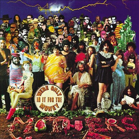 Frank Zappa - WE'RE ONLY IN IT FOR - Vinyl