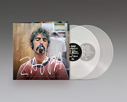 Frank Zappa - Zappa Original Motion Picture Soundtrack [Crystal Clear 2 LP] - Vinyl