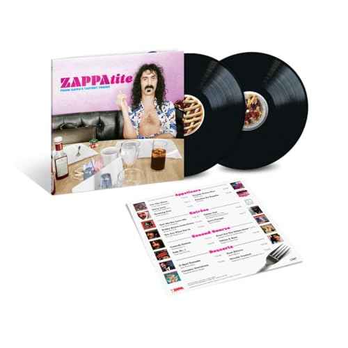 Frank Zappa - Zappatite: Frank Zappa'S Tastiest Tracks [2LP] - Vinyl