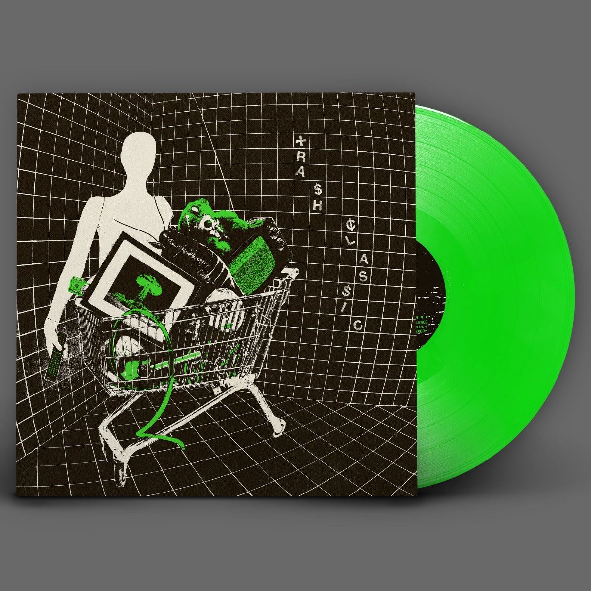 Frankie and the Witch Fingers - Trash Classic (Indie Exclusive) (Neon Green Vinyl) - Vinyl