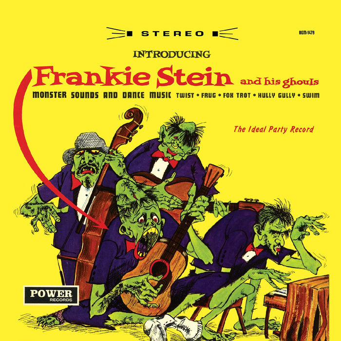 Frankie Stein and His Ghouls - Introducing Frankie Stein And His Ghouls (Opaque Orange Pumpkin Vinyl) - Vinyl