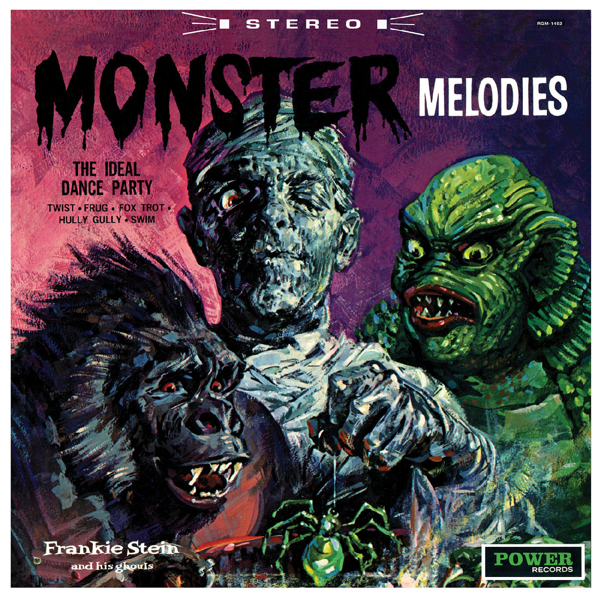 Frankie Stein and His Ghouls - Monster Melodies (RADIOACTIVE GREEN VINYL) - Vinyl