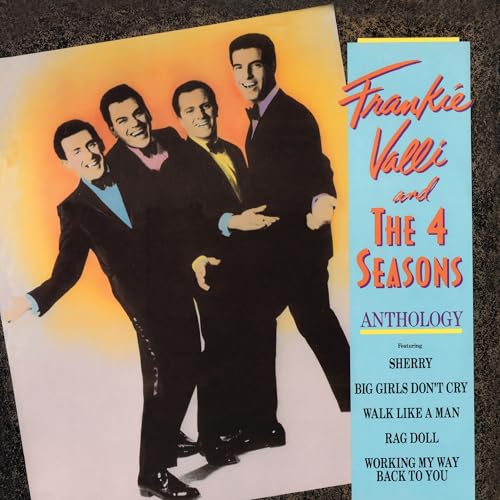 Frankie Valli & The 4 Seasons - Anthology - Greatest Hits (Limited Edition) [Clear Blue Vinyl] [2LP] - Vinyl