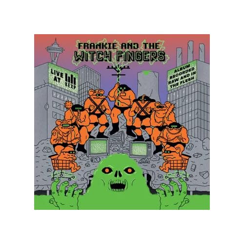 FRANKIE & WITCH FINGERS - Live At Kexp (Rsd 4.12.25) - Vinyl