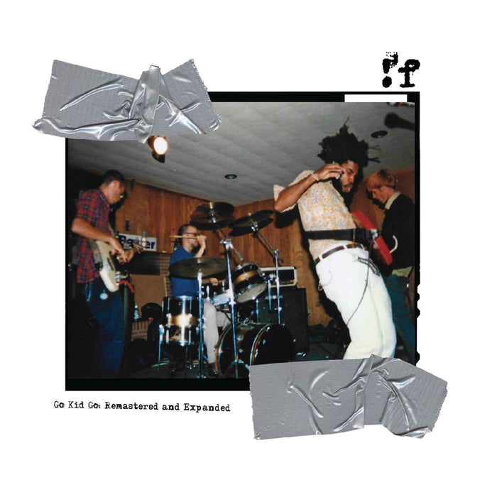 FRANKLIN - Go Kid Go - Remastered & Expanded (Deluxe Edition, Transparent Blue Vinyl) - Vinyl