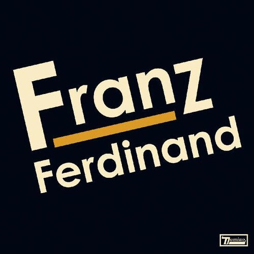 Franz Ferdinand - Franz Ferdinand (Colored Vinyl, Orange, Black, Anniversary Edition) - Vinyl