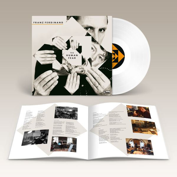 Franz Ferdinand - The Human Fear (Indie Exclusive, White Colored Vinyl, With Book, Gatefold LP Jacket) - Vinyl