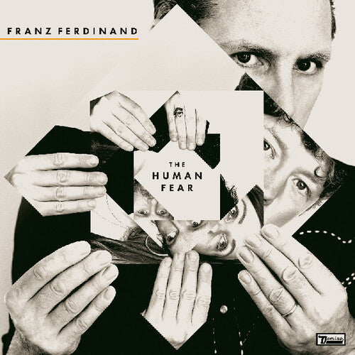 Franz Ferdinand - The Human Fear (With Book, Gatefold LP Jacket, Digital Download Card) - Vinyl