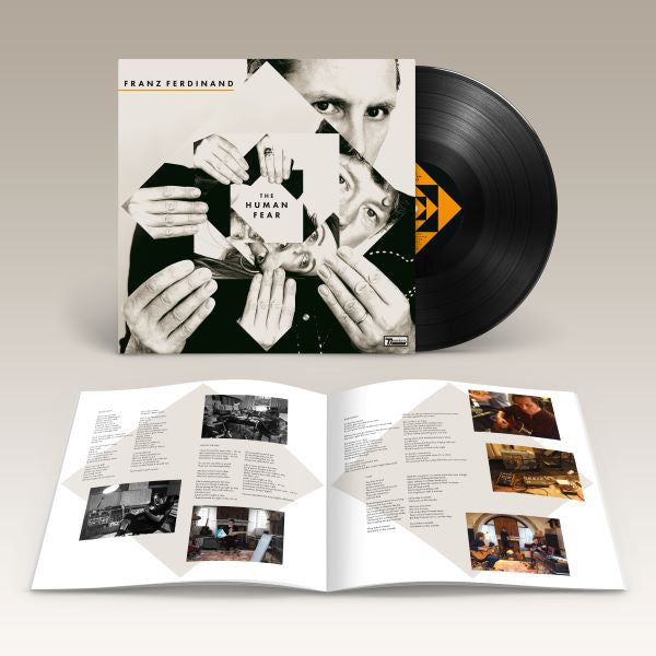 Franz Ferdinand - The Human Fear (With Book, Gatefold LP Jacket, Digital Download Card) - Vinyl