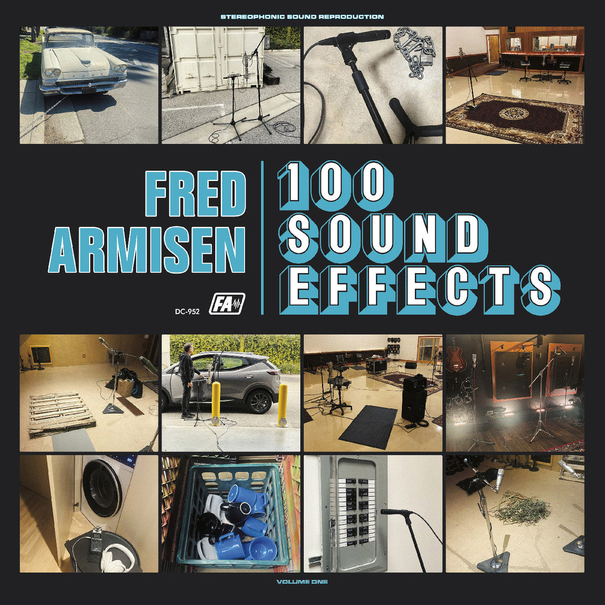 Fred Armisen - 100 Sound Effects - Vinyl
