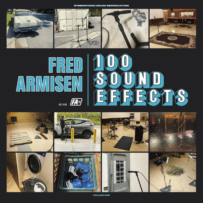 Fred Armisen - 100 Sound Effects - Vinyl