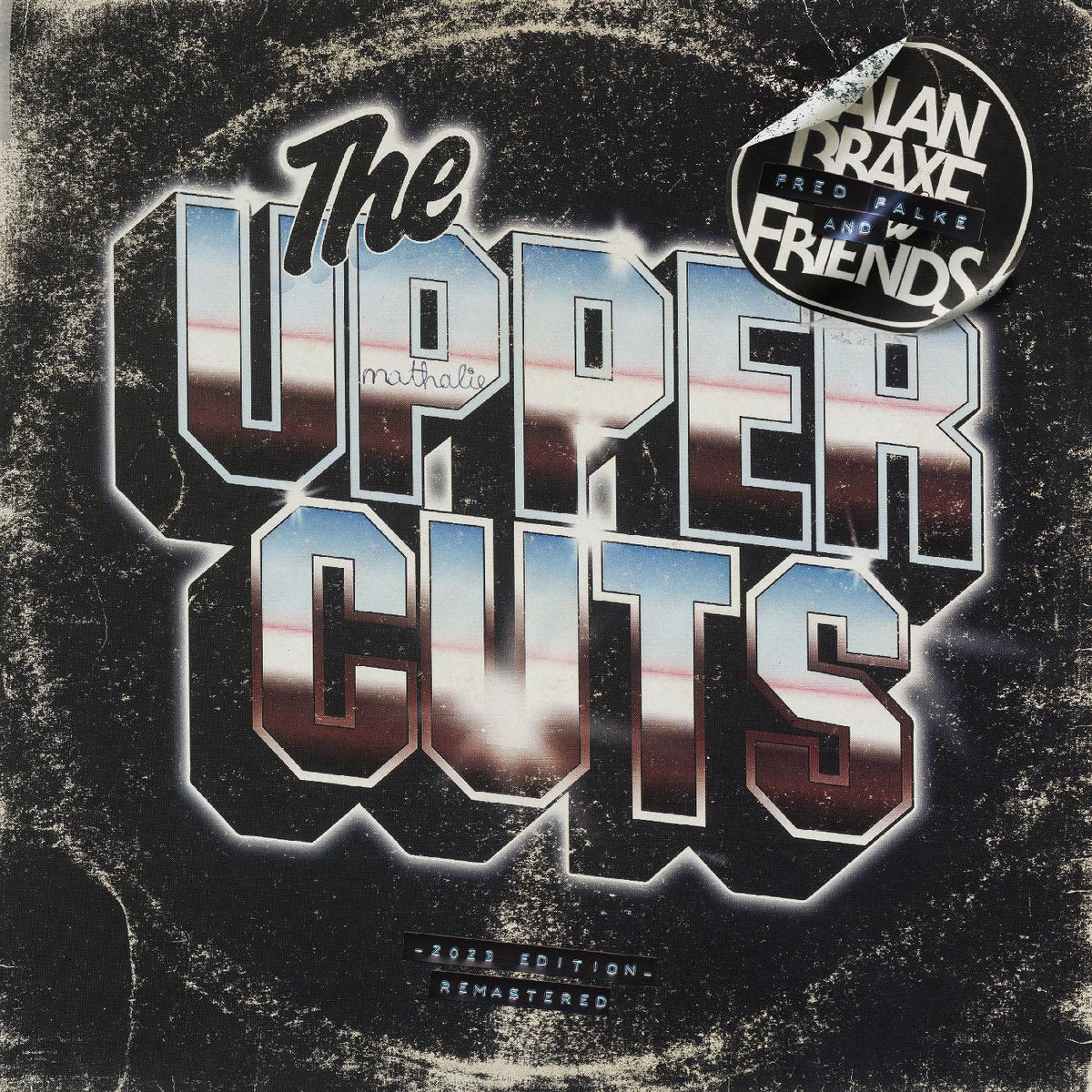 Fred Falke & Friends Braxe Alan - The Upper Cuts (2023 Edition) (Indie Exclusive Rose Pink & Baby Blue Vinyl) - Vinyl
