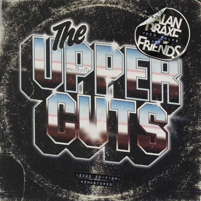 Fred Falke & Friends Braxe Alan - The Upper Cuts (2023 Edition) (Indie Exclusive Rose Pink & Baby Blue Vinyl) - Vinyl