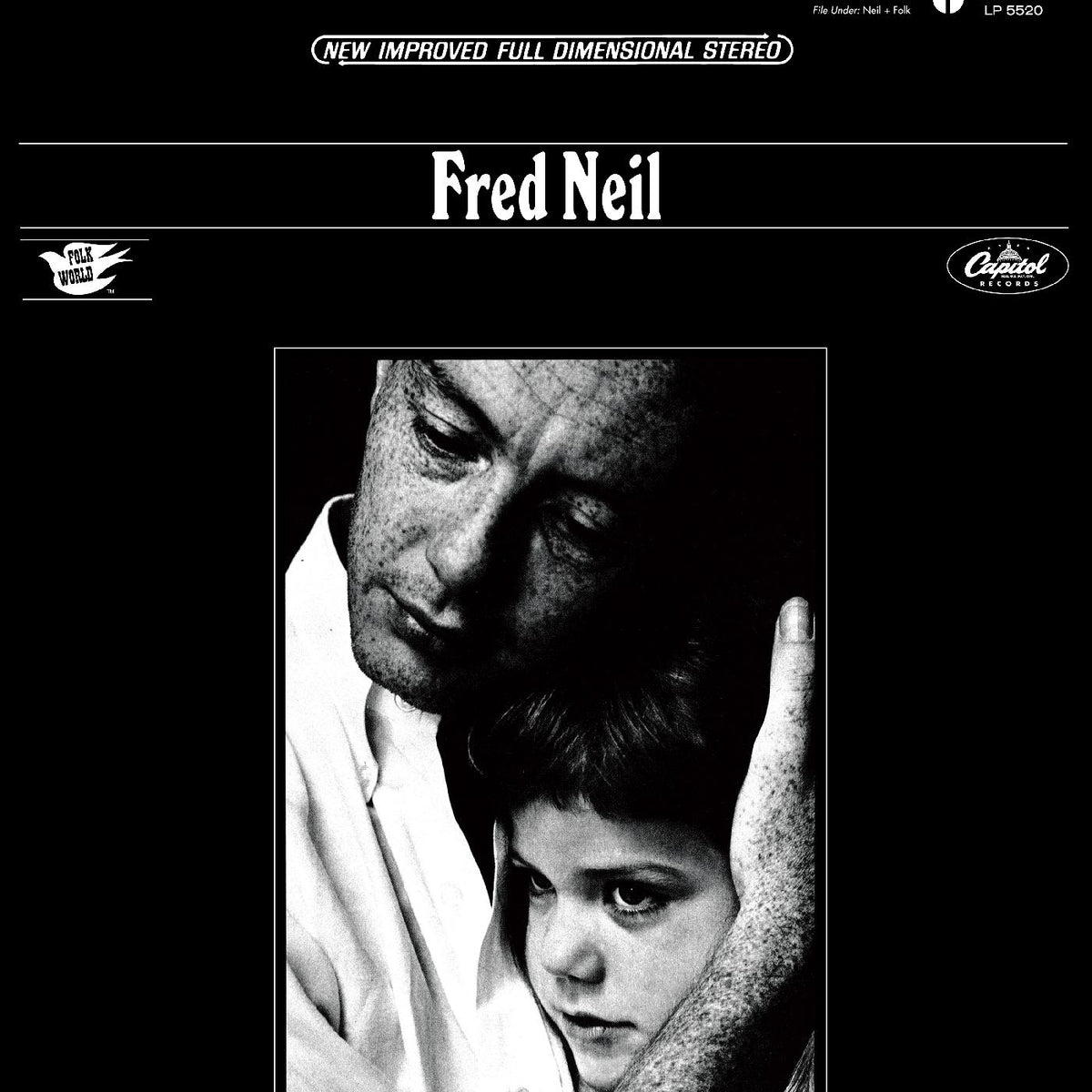 Fred Neil - Fred Neil (CLEAR VINYL) - Vinyl