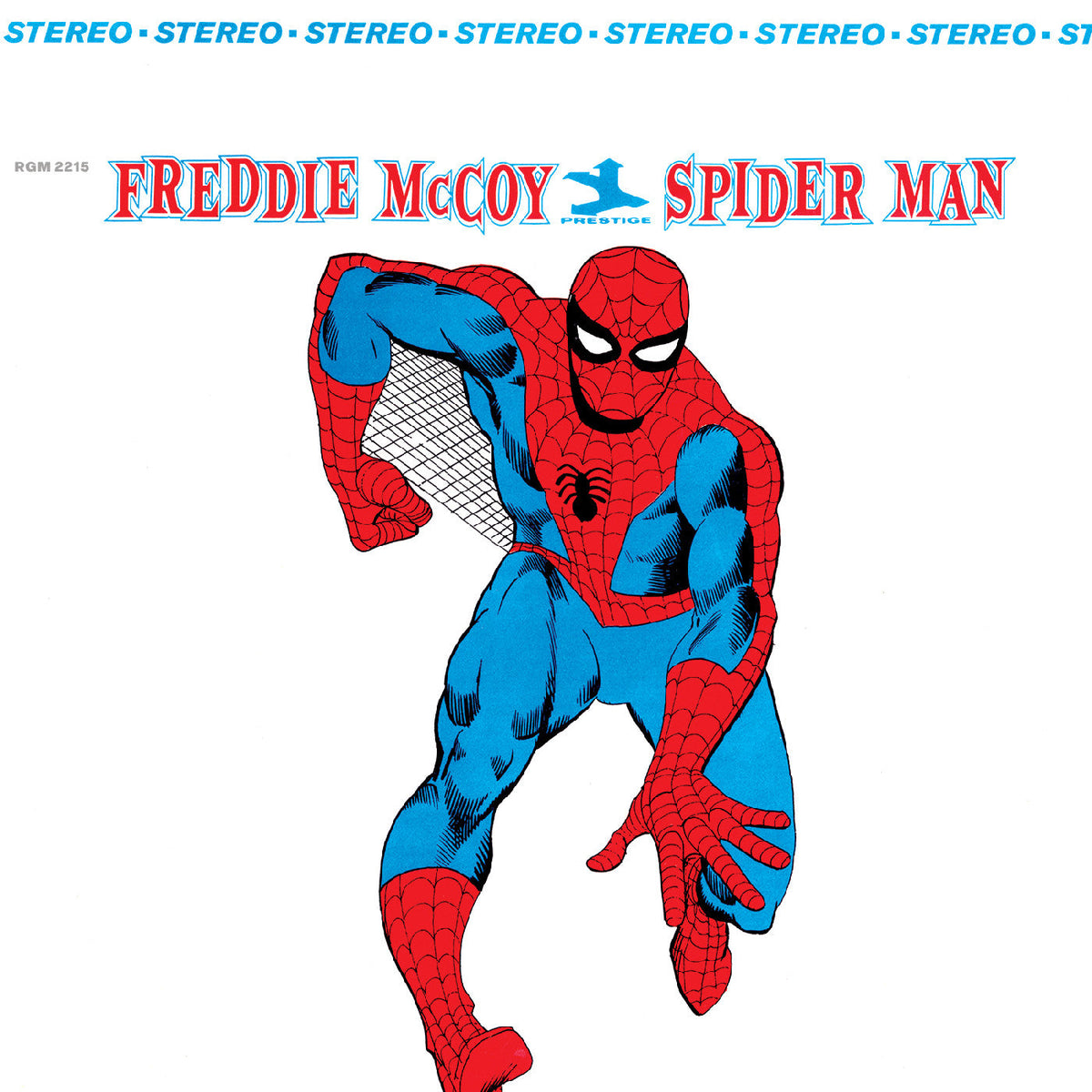 Freddie Mccoy - Spider Man - 60Th Anniversary, All Analog - Vinyl