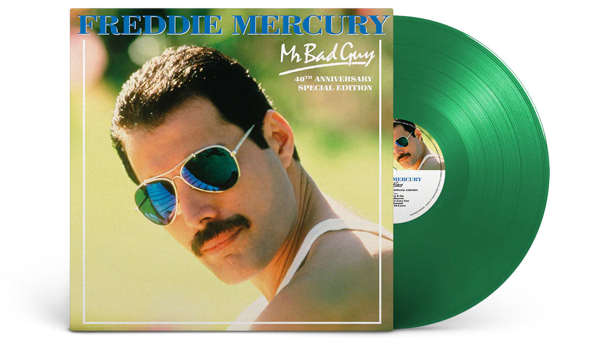 Freddie Mercury - Mr. Bad Guy (40Th Anniversary) [180G Translucent Green LP] - Vinyl